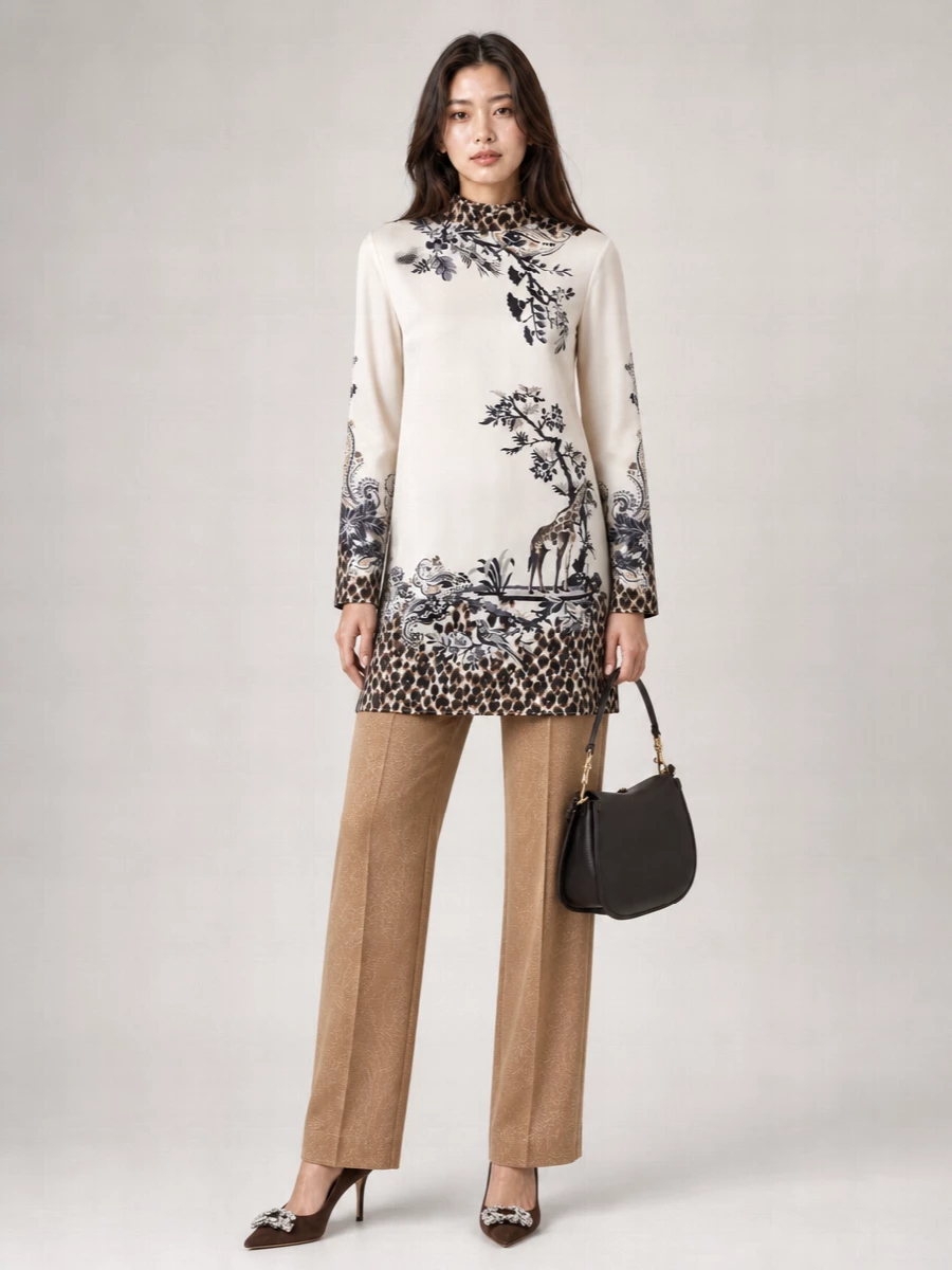 Etro Printed Mini Dress