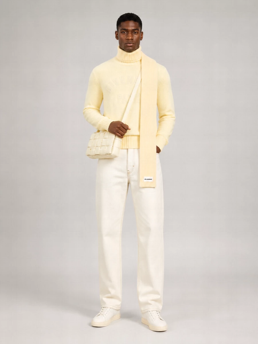 Givenchy Cotton Turtleneck Sweater