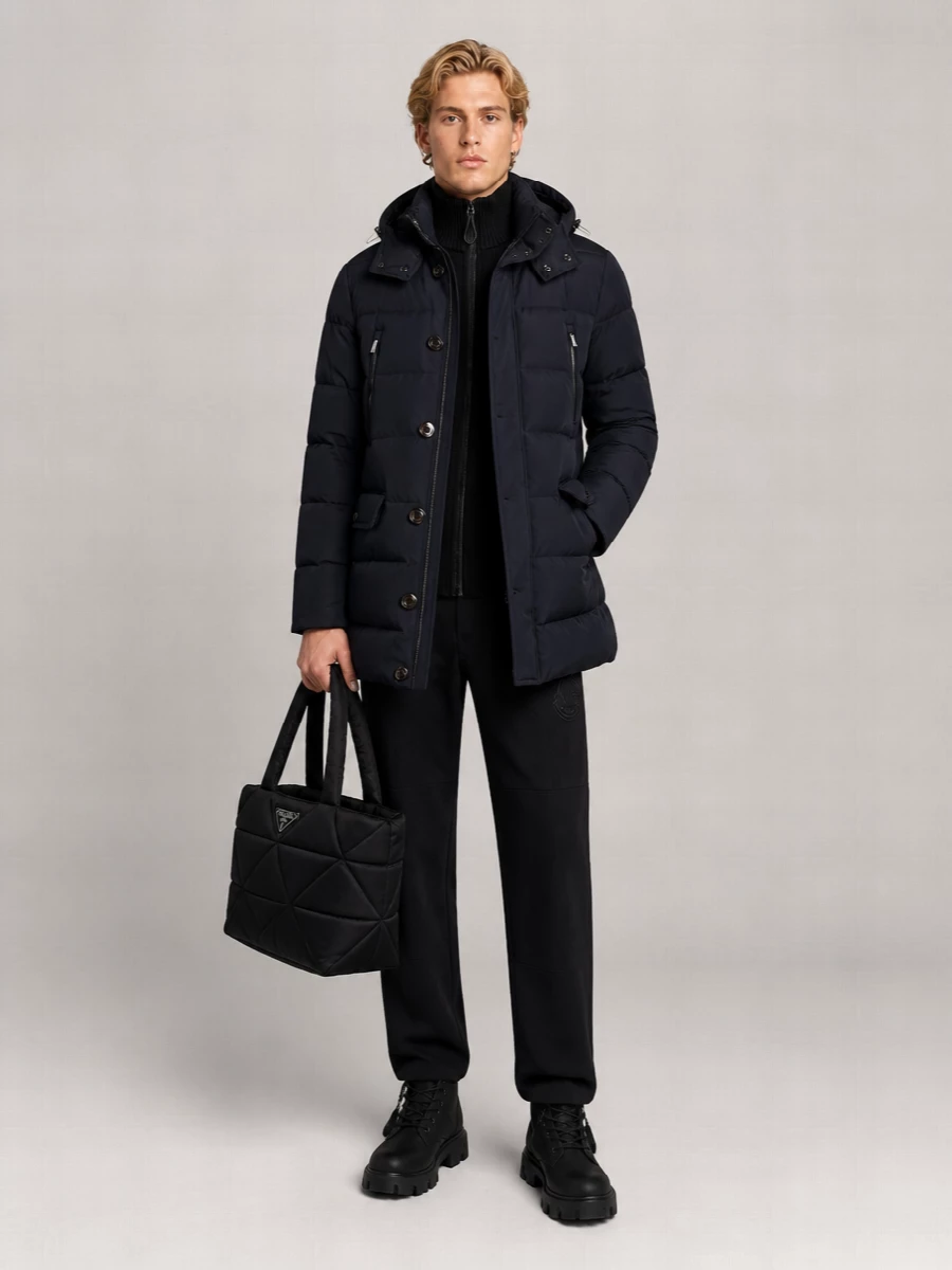 Prada Nylon Dog Carrier Tote Bag
