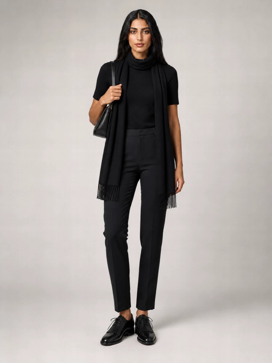 Max Mara Silk Knitted Top
