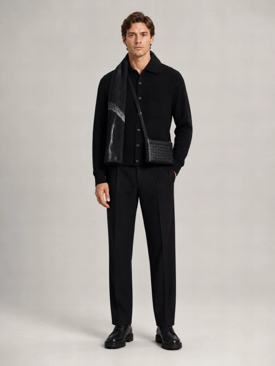 Dries Van Noten Cashmere Monaco Cardigan