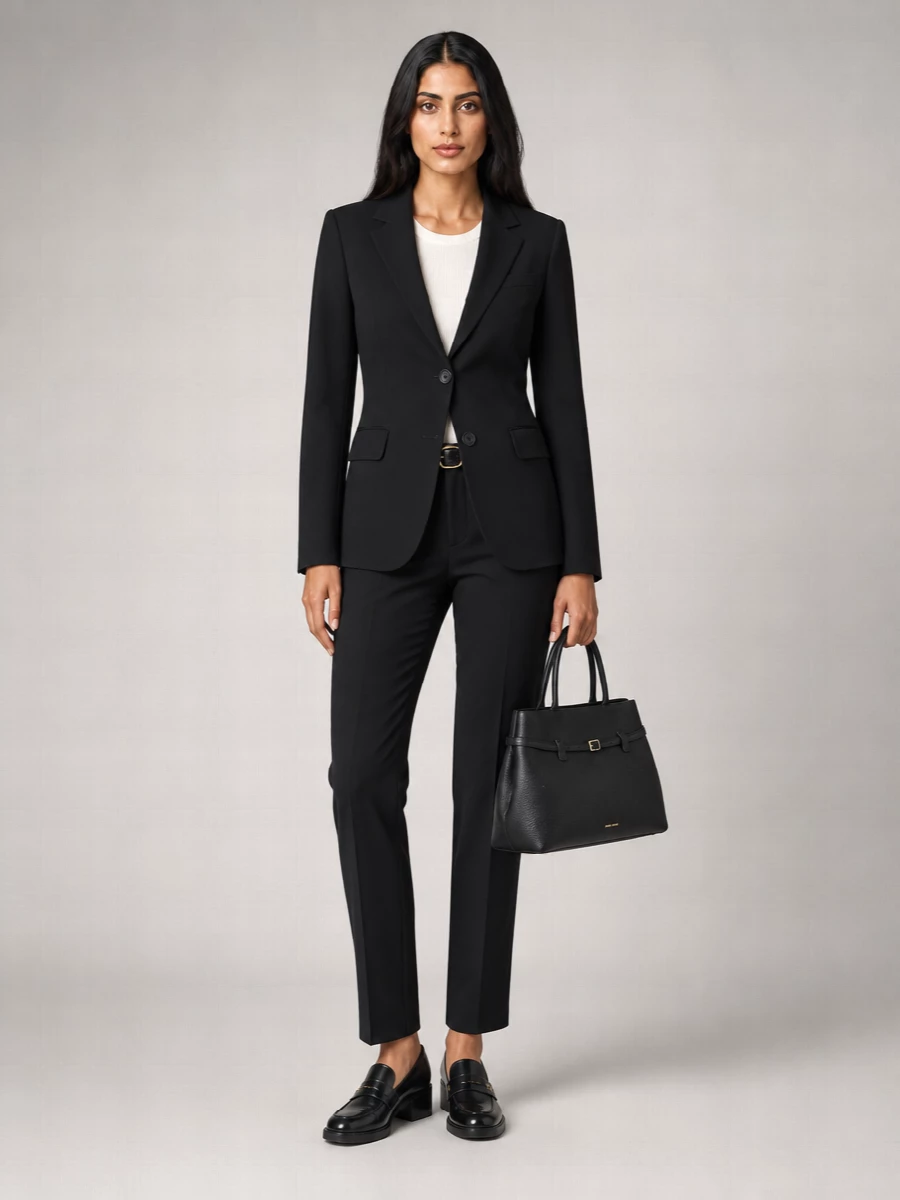 Max Mara regular-fit suit trousers