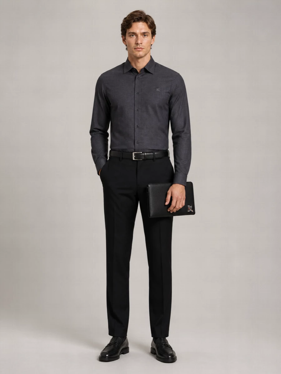Tod's Leather Loafers