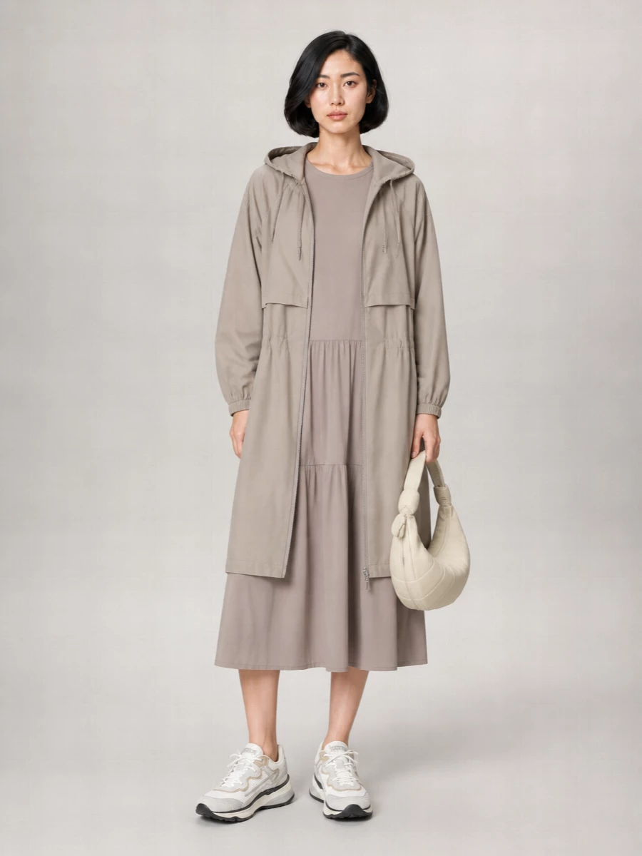 Herno Hooded Parka Coat