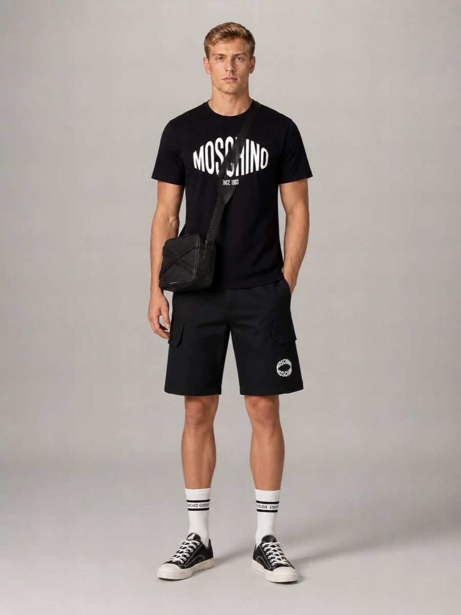 Moschino Logo T-Shirt