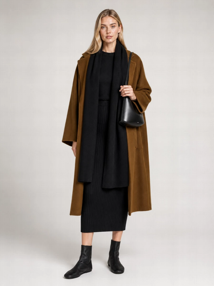 Jil Sander Na Leather Shoulder Bag