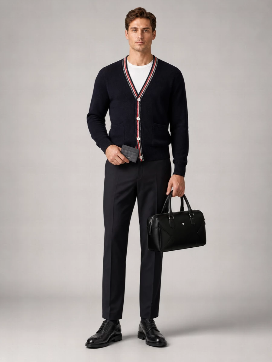 Tricker's Leather Brogues
