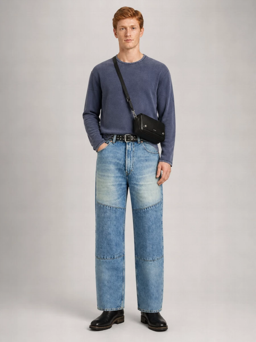 Our Legacy Straight-Leg Jeans
