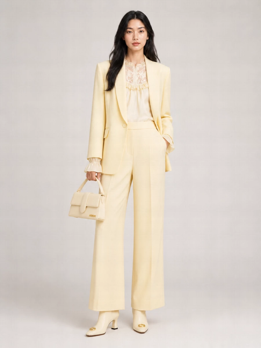 Zimmermann Shawl Collar Tuxedo Jacket