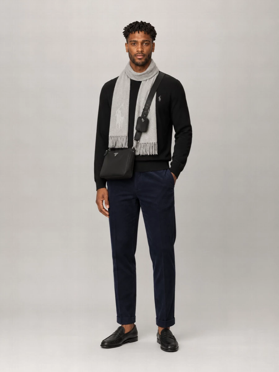 Ralph Lauren Wool Scarf