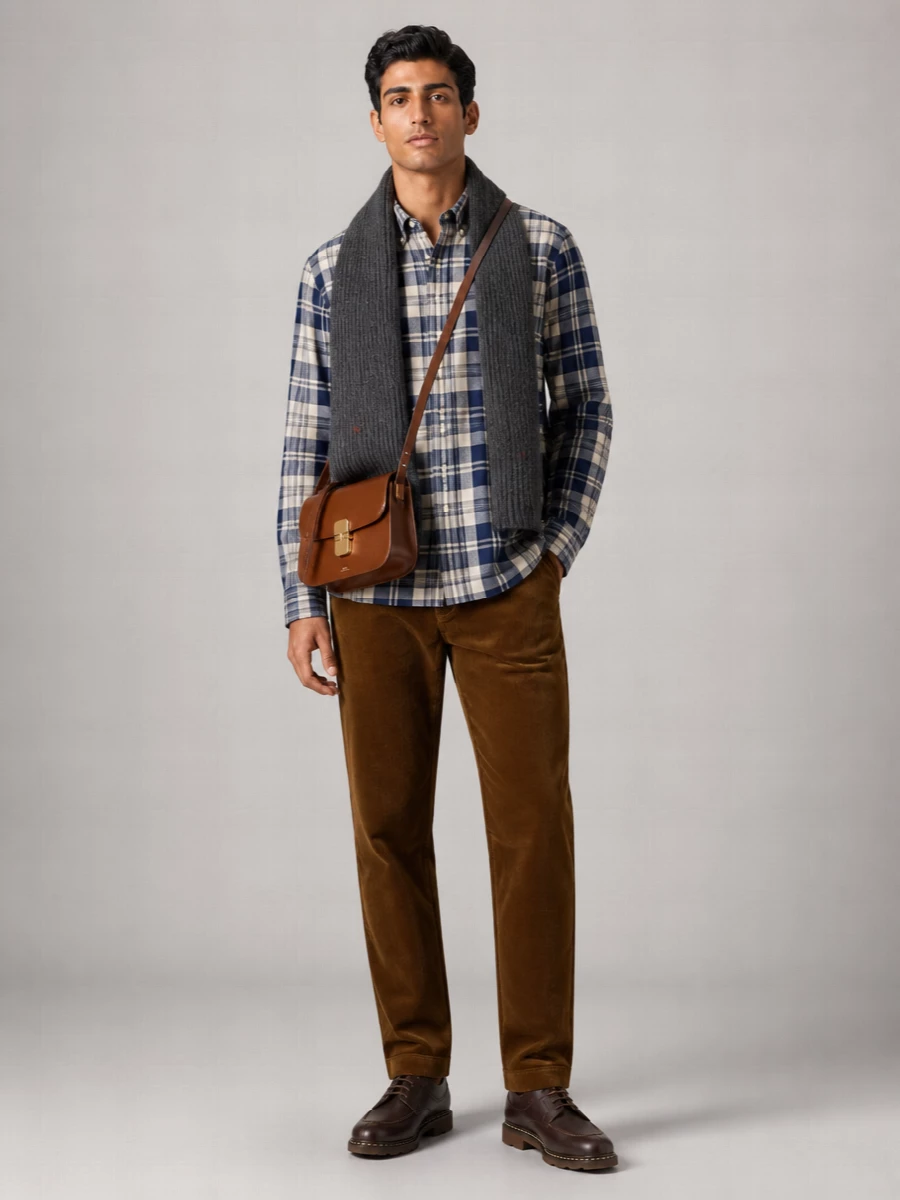 Polo Ralph Lauren Checked Cotton Long-Sleeve Shirt