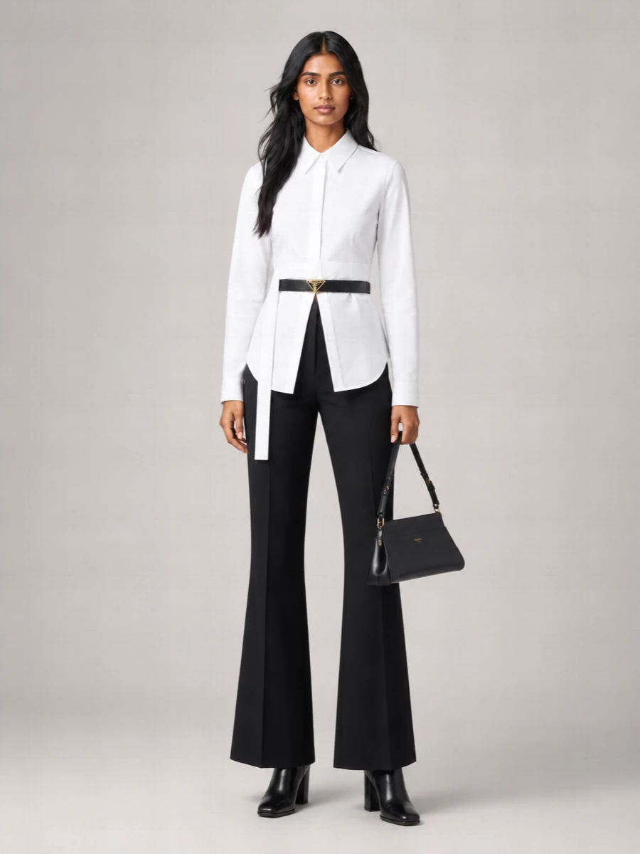 Jean Paul Gaultier Flared Trousers