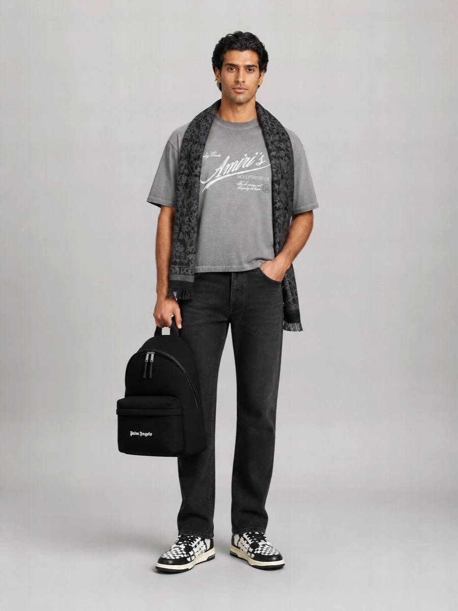 Amiri Cotton Short-Sleeve T-Shirt