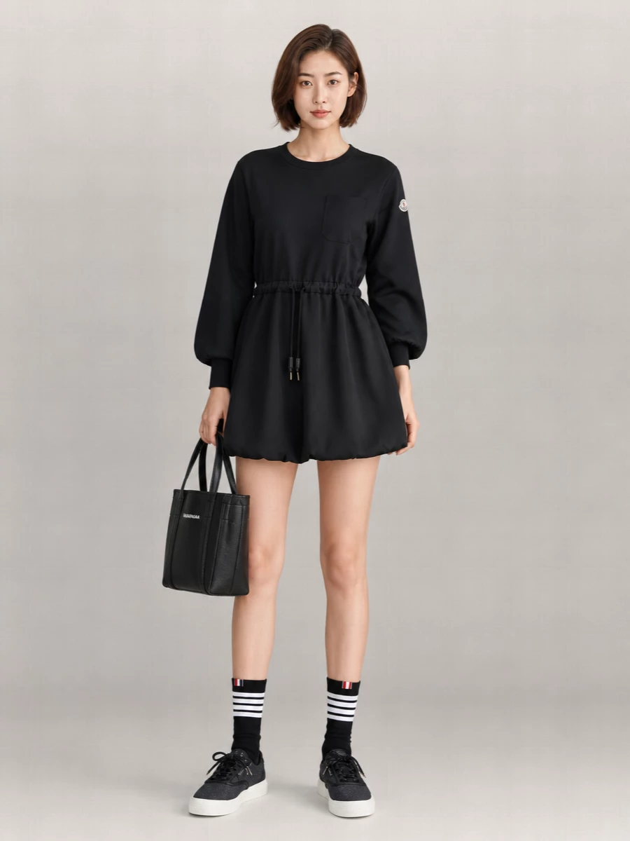 Moncler Cotton Mini Dress
