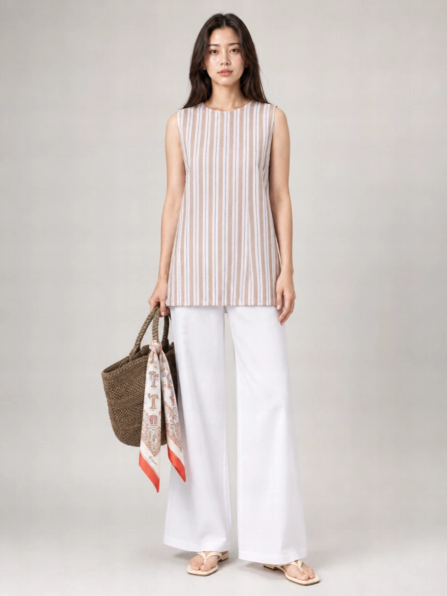 Semicouture Jhonny Wide-Leg Trousers