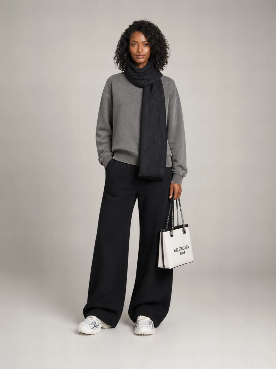 Off-White Cotton Laundry Skate Sweatshirt