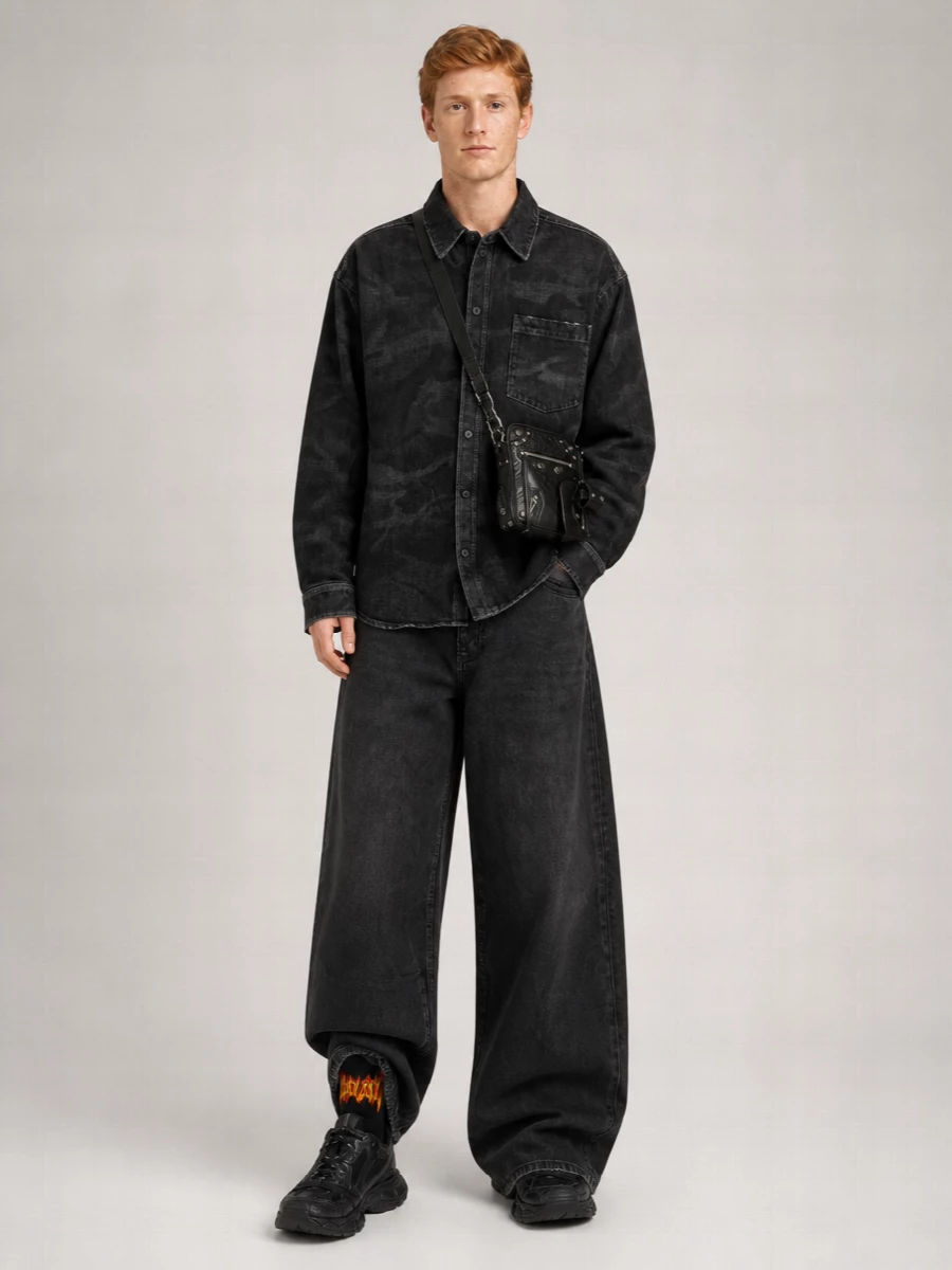 Balenciaga Denim Jacket