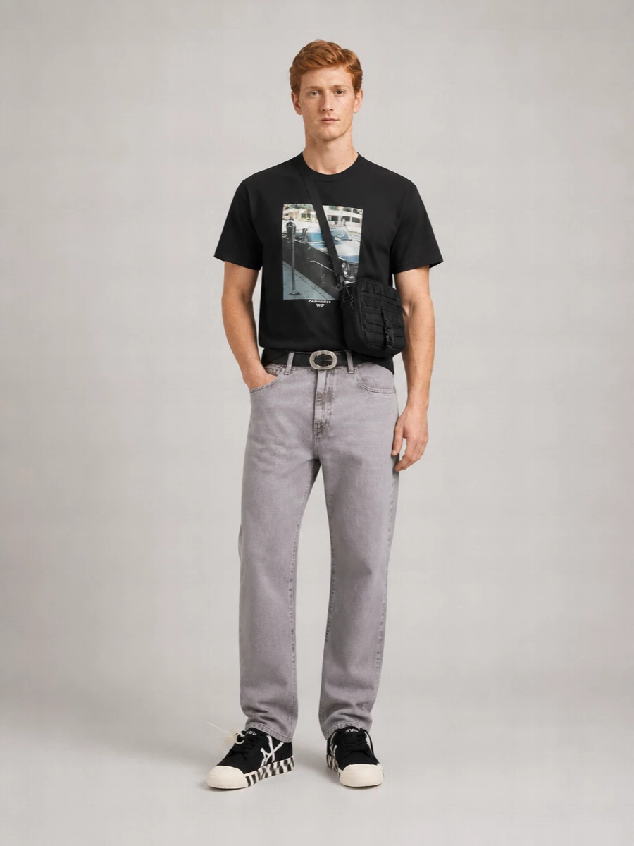 Carhartt Wip Warm Views Crewneck T-Shirt