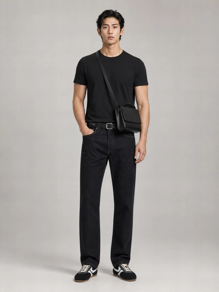 Dries Van Noten Denim Straight-Leg Jeans