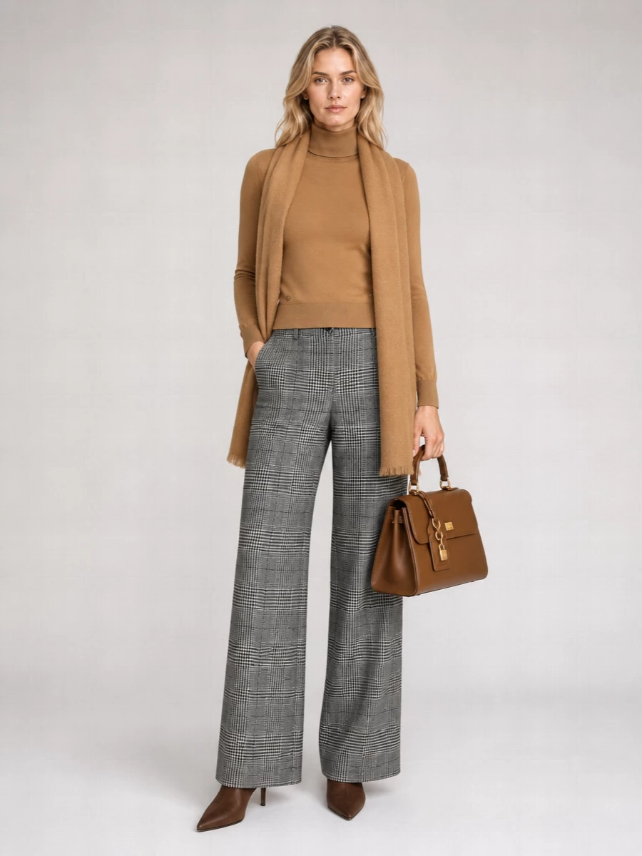 Dolce&Gabbana Cashmere Turtleneck Jumper