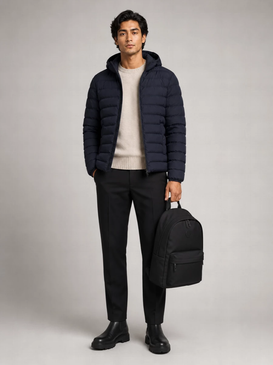 Herno Down Puffer Coat