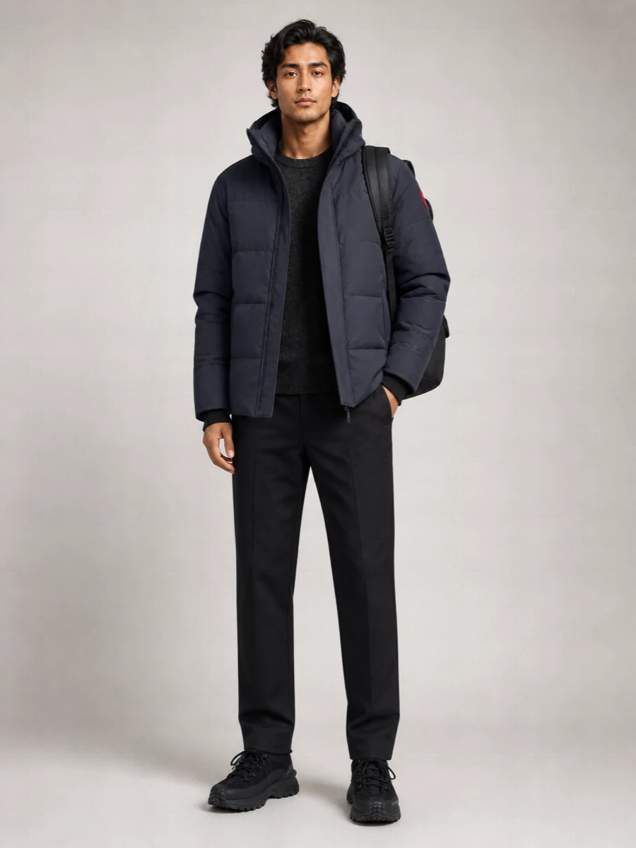 Canada Goose Down Quilted Parka Jacket