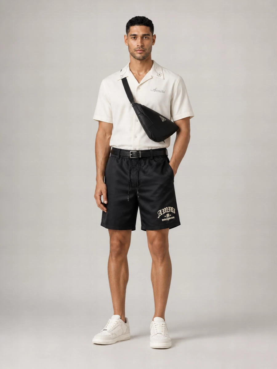 Amiri Studded Camp Shirt