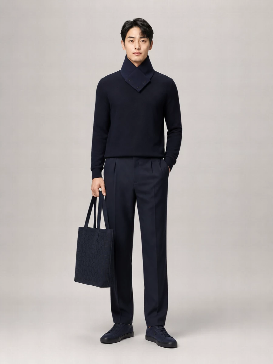 Comme Des Garçons Crewneck Jumper