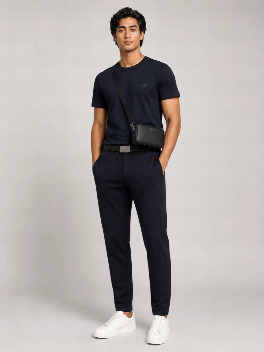 Emporio Armani Modal Slim-Fit Crew-Neck T-Shirt