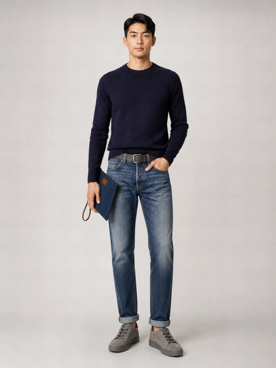 Dondup Slim-Fit Denim Jeans