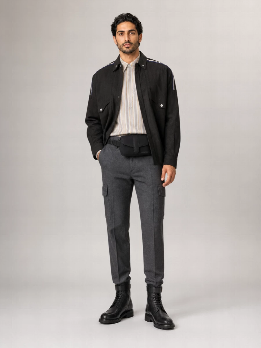 Kiko Kostadinov Shirt Jacket
