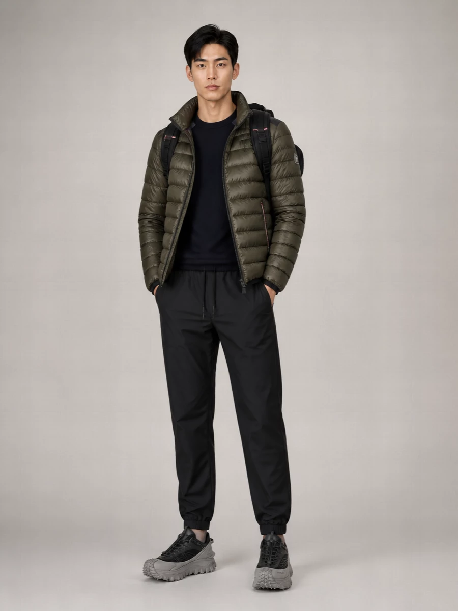 Moncler Grenoble Hers Puffer Jacket