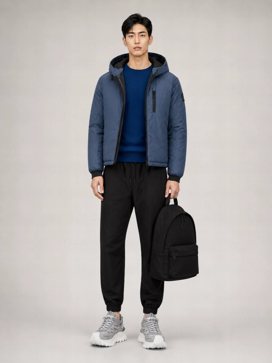 Moncler Leather Low-Top Sneakers
