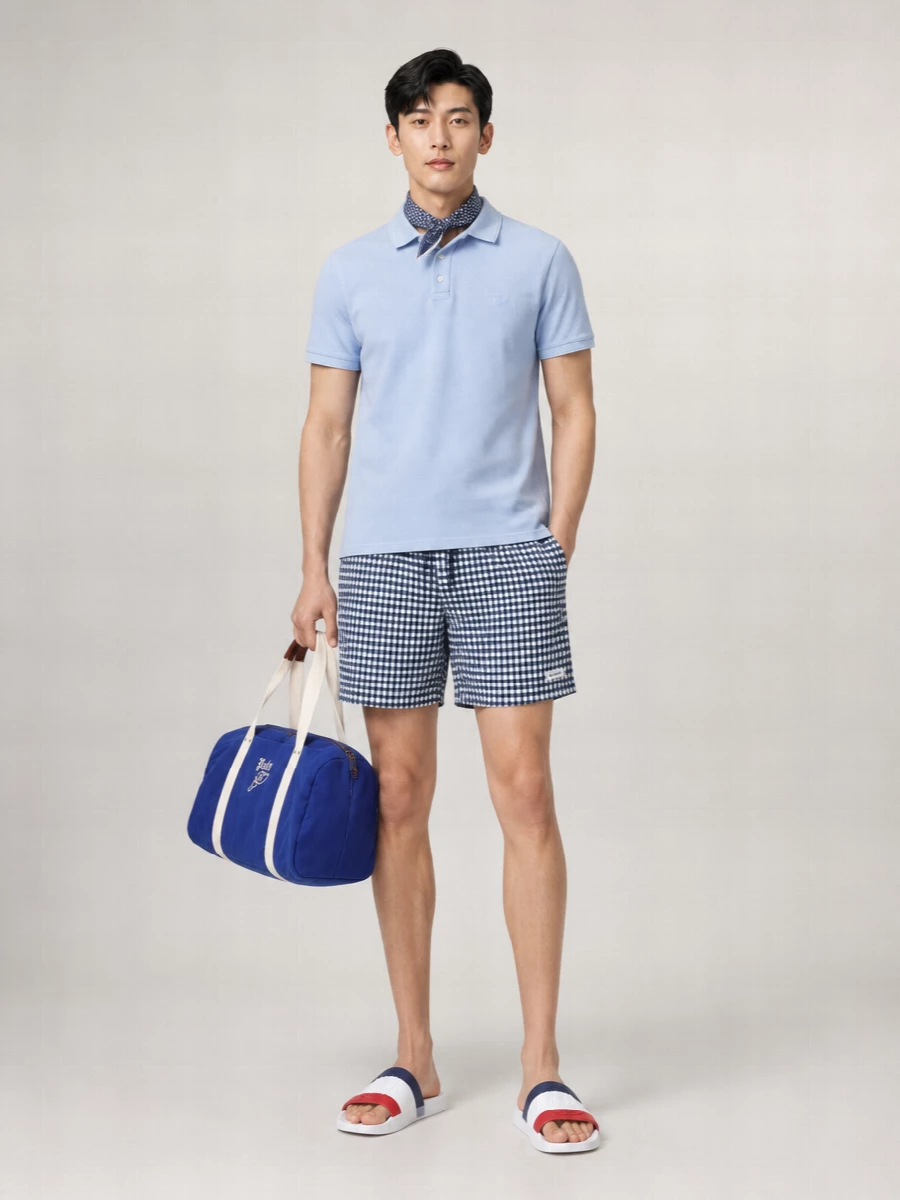 Woolrich Printed Swim Shorts
