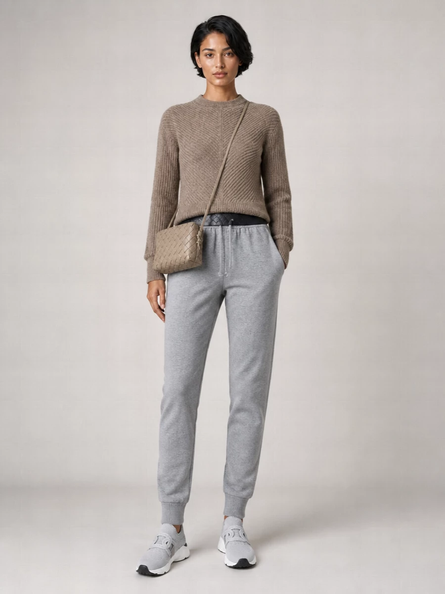 Bottega Veneta Cashmere Track Pants