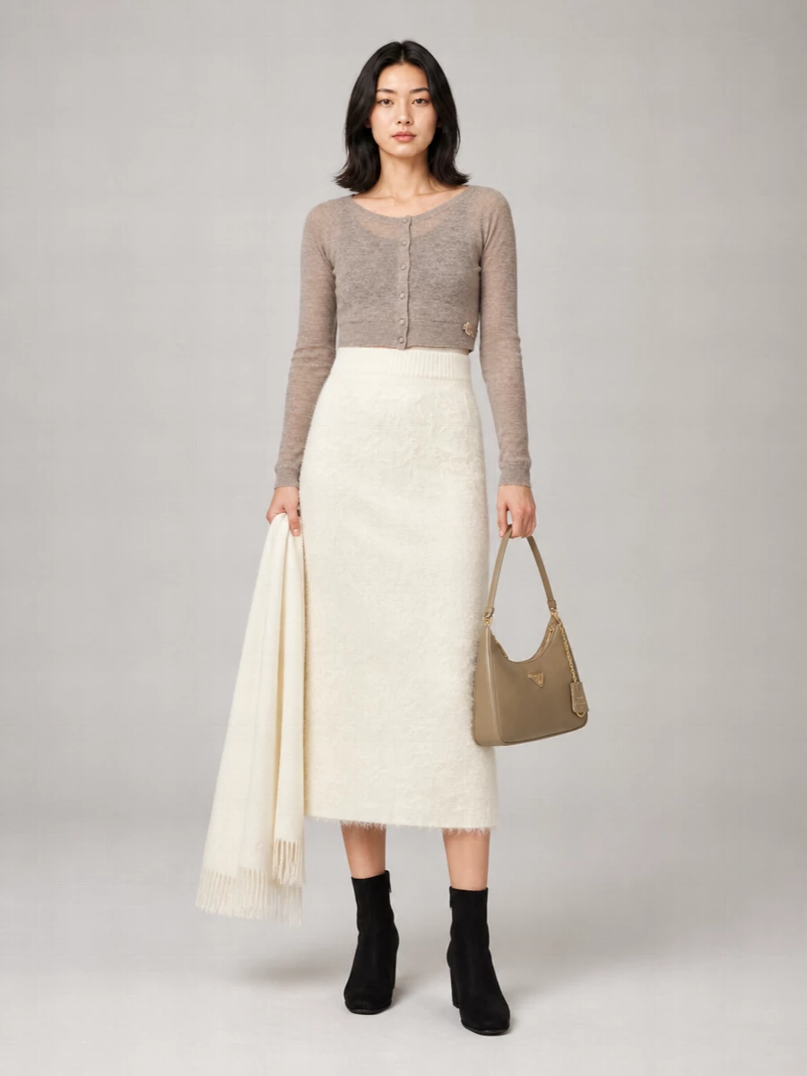 Max Mara Cashmere Scarf