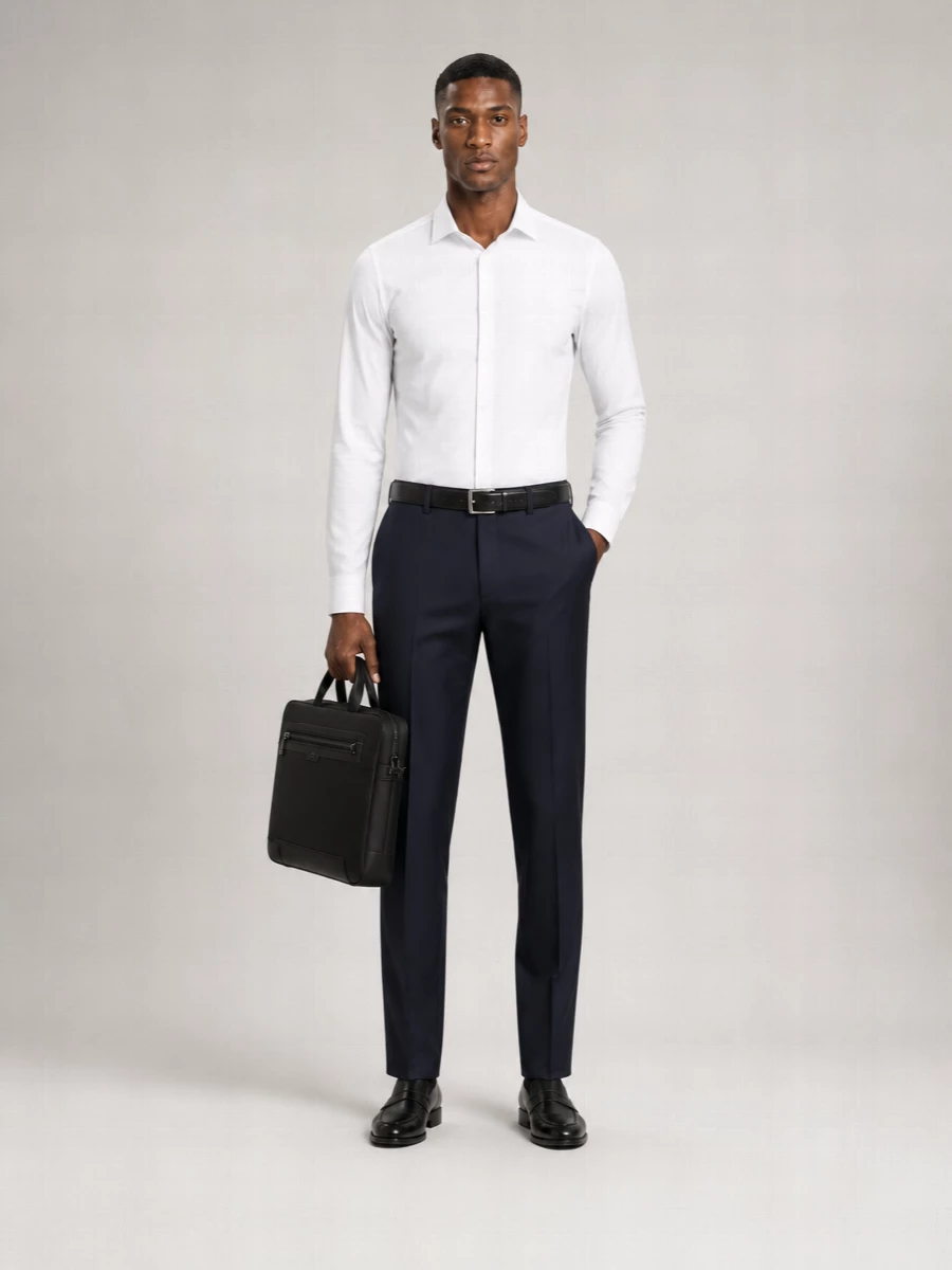 Paul Smith Linen Tailored-Fit Shirt