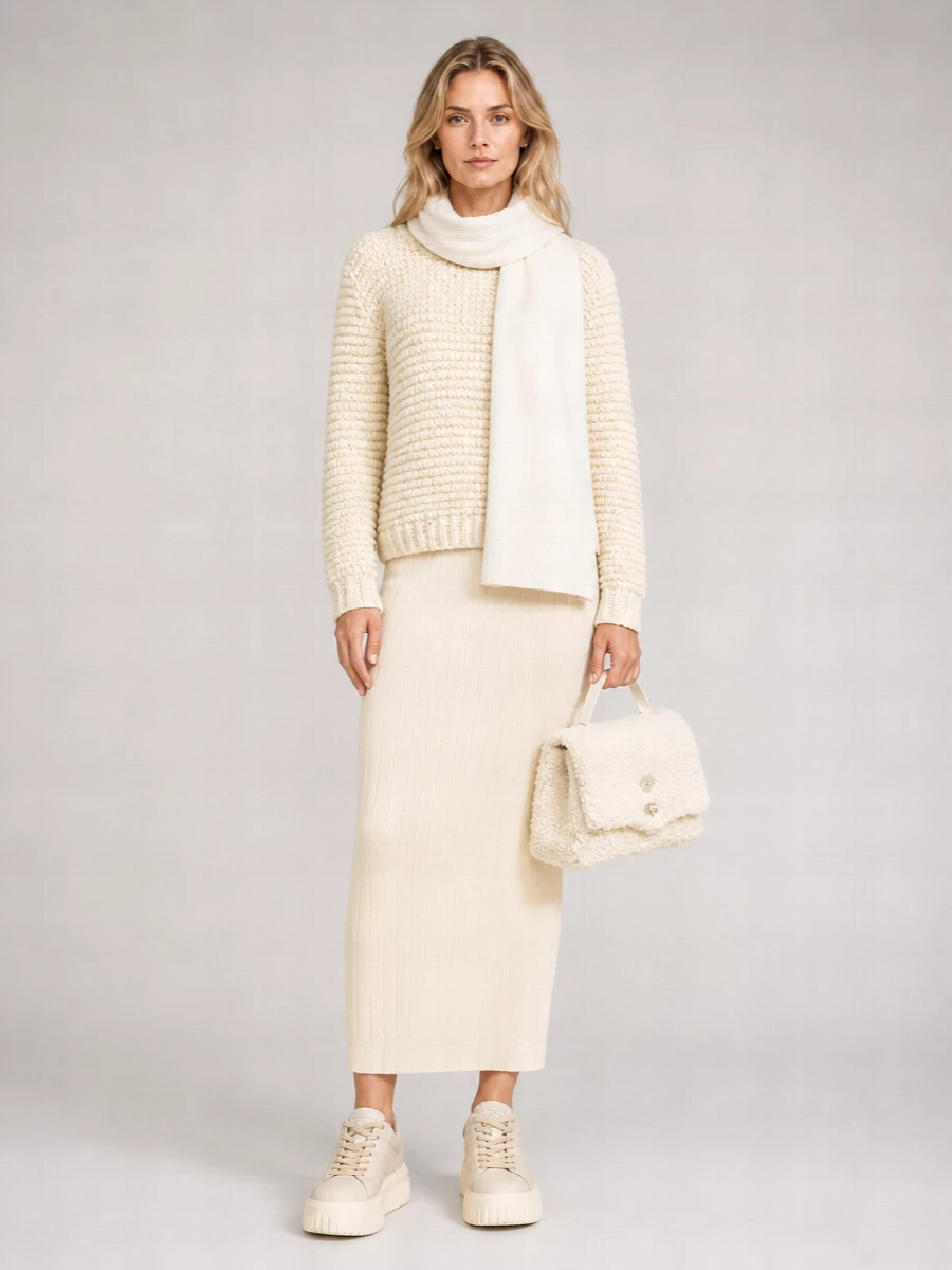 Herno Alpaca Crew-Neck Sweater
