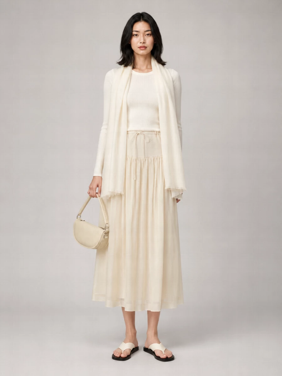 The Row Linen Pleated Wide-Leg Trousers