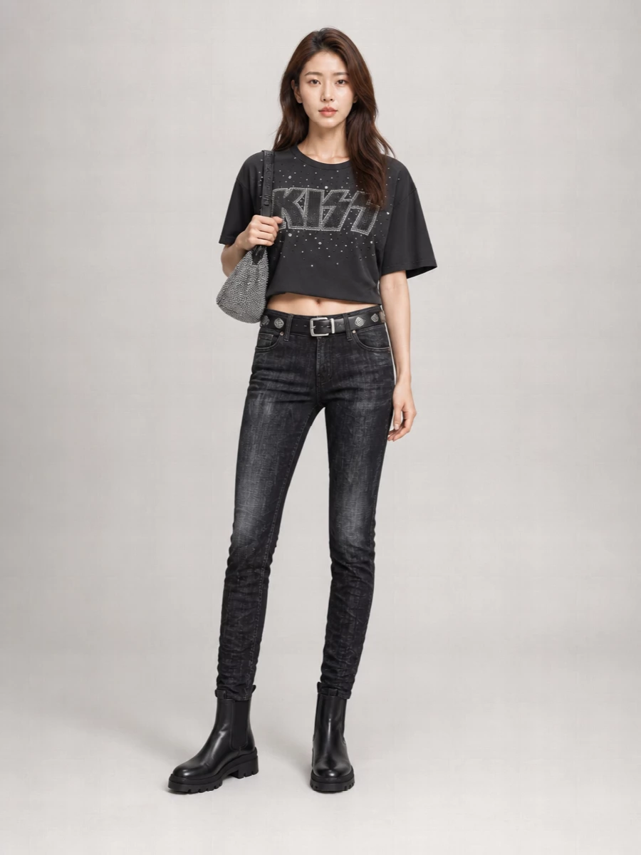 Dsquared2 Cropped T-Shirt