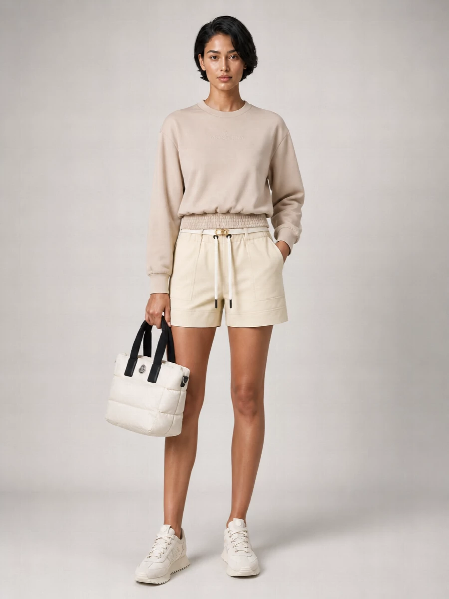 Moncler Grenoble Knee-Length Shorts