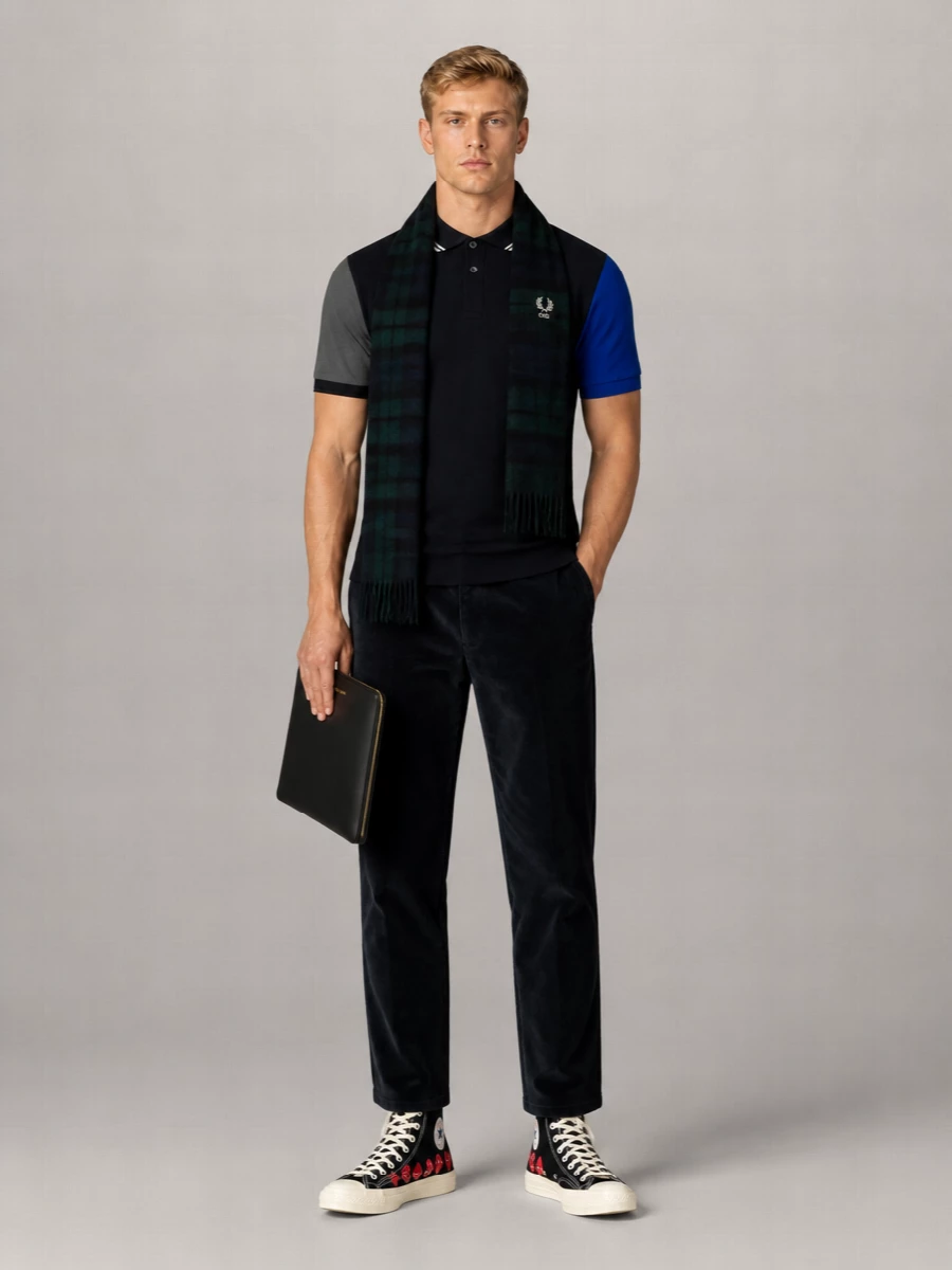 Comme Des Garçons Button-Down Polo Shirt