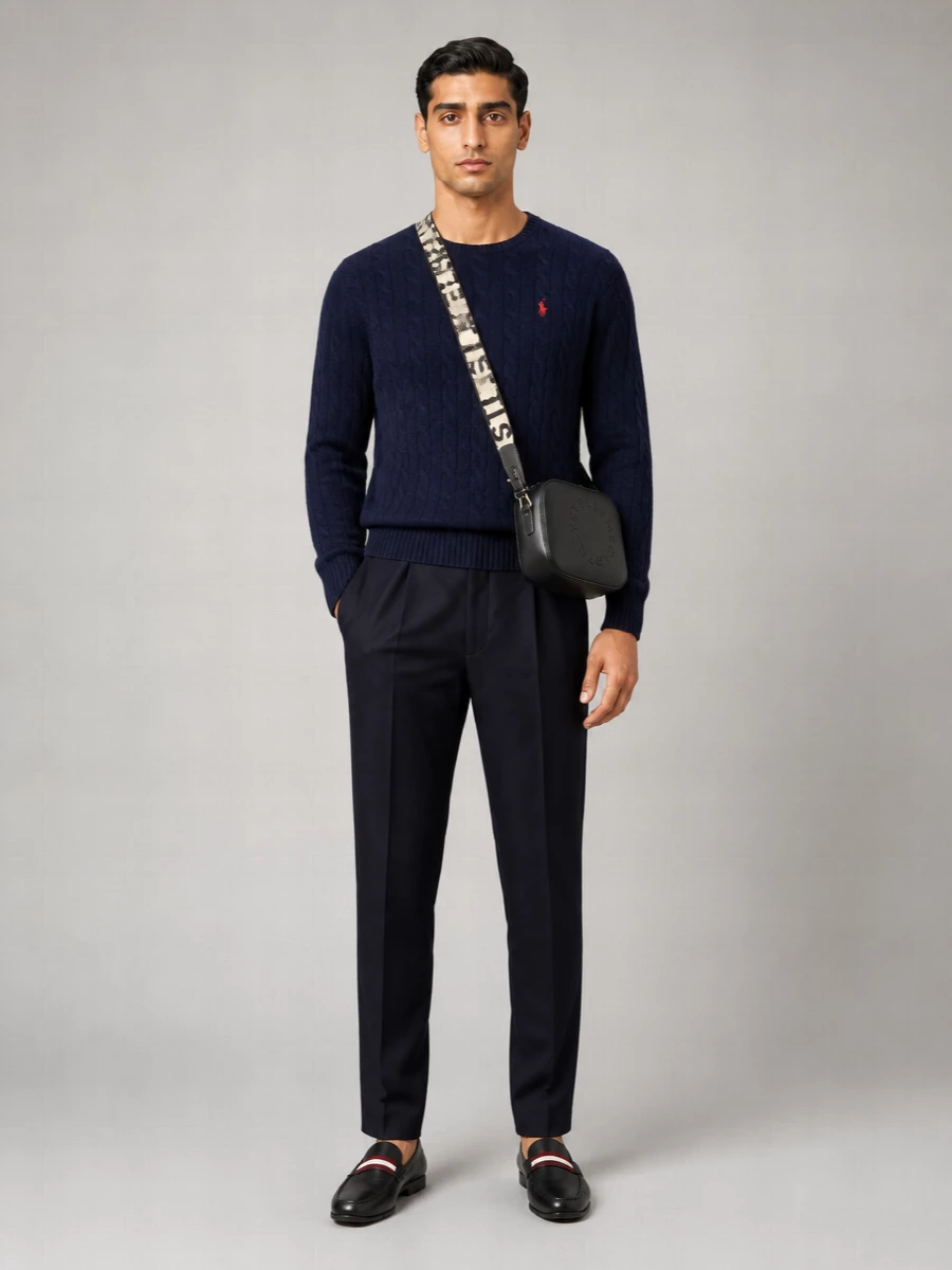 Bally Leather Loafers
