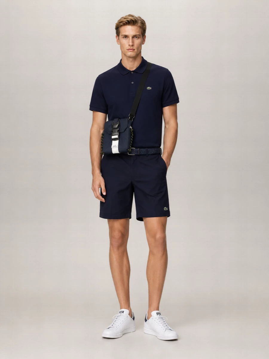 Lacoste Cotton Chino Shorts