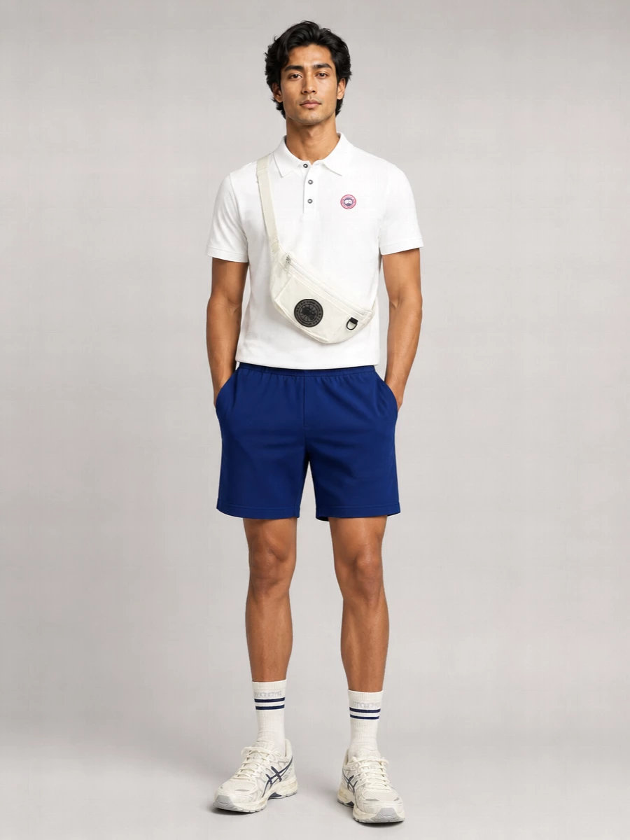Canada Goose Logo-Trim Shorts