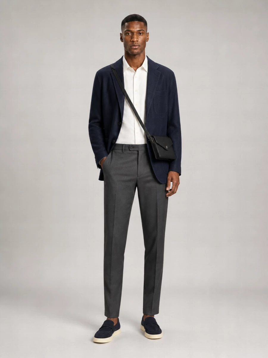 Boss Leather Loafers