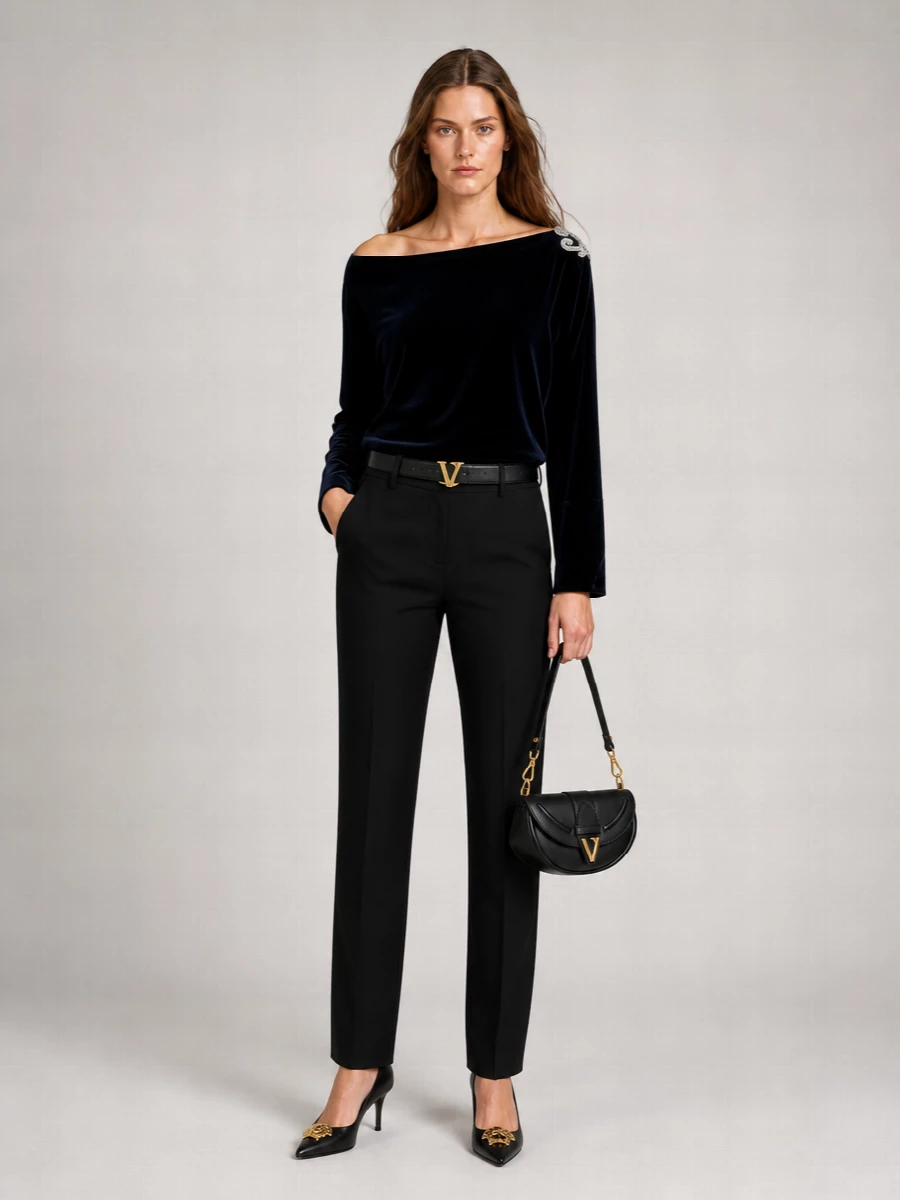 Versace blouse