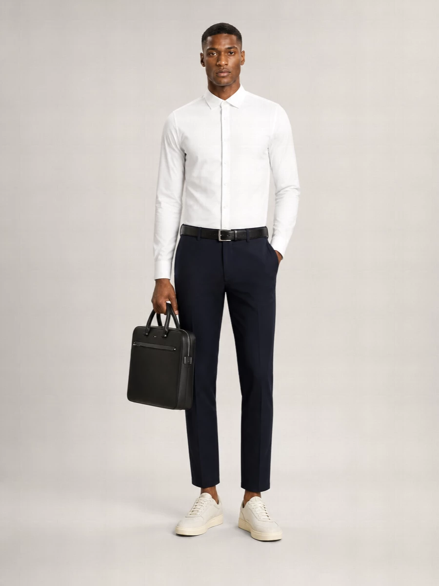 Boss Cotton Long-Sleeve Shirt