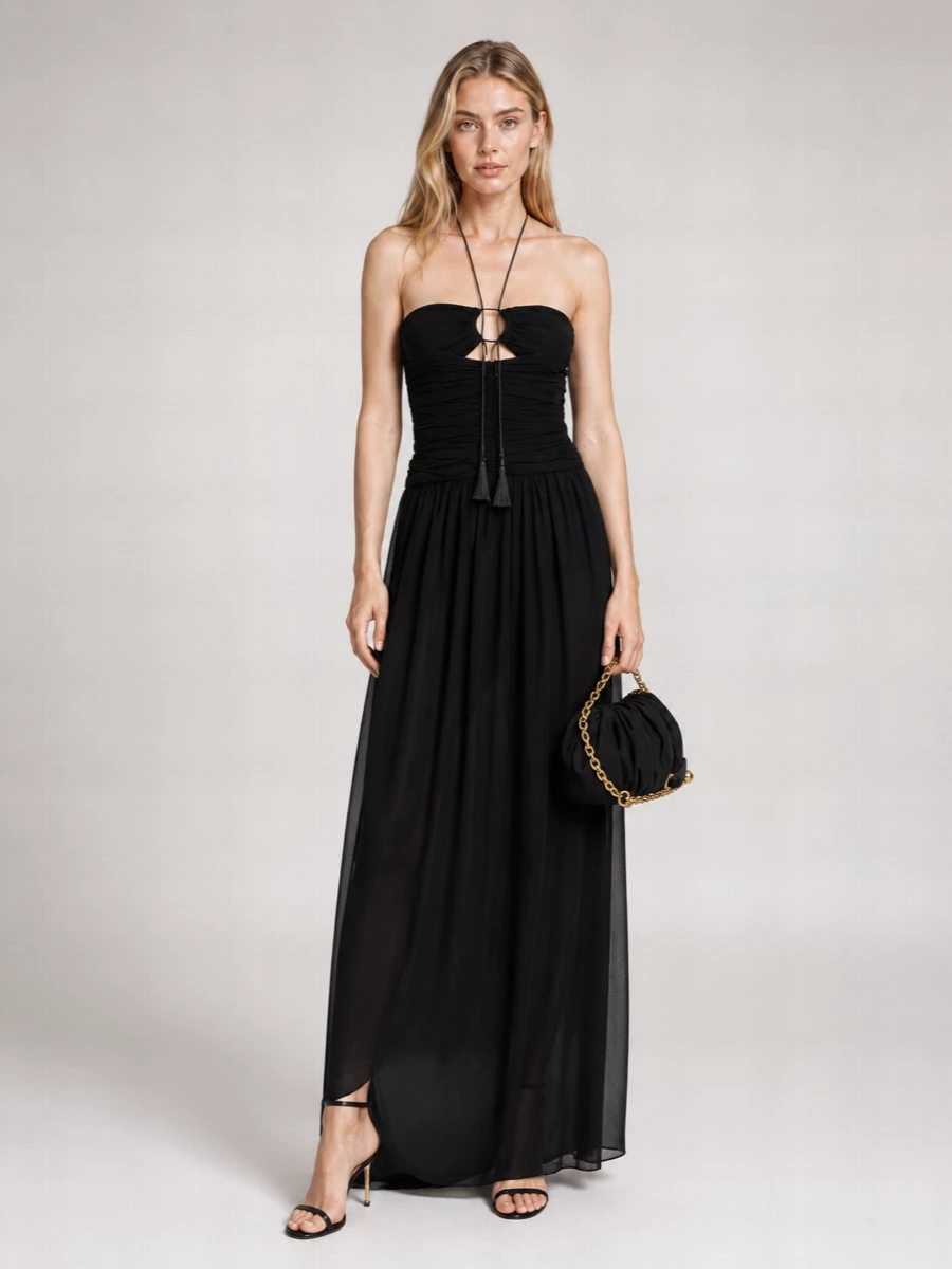 Tom Ford Silk Maxi Dress
