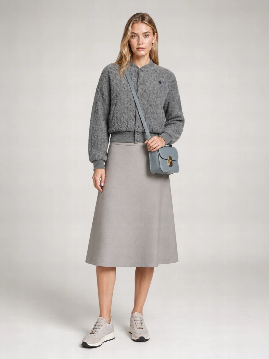 A.p.c. Grace Small Leather Crossbody Bag